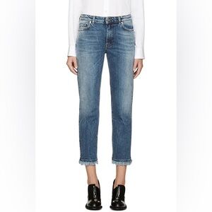 Acne Studios Women's Cropped Jeans